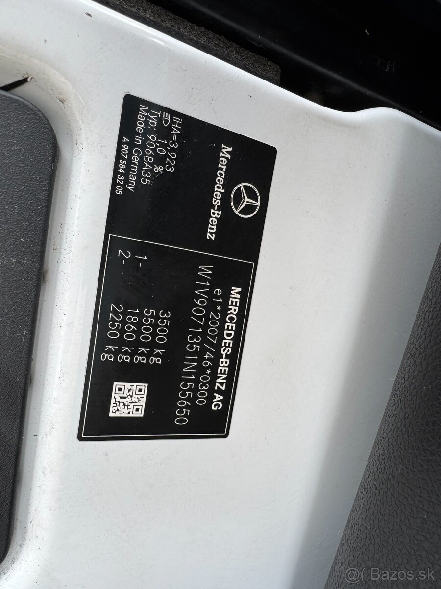 Mercedes-Benz Sprinter 317 2,2 CDI - 12