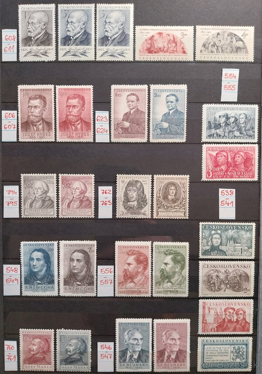 Známky ČSR – 3 - 12