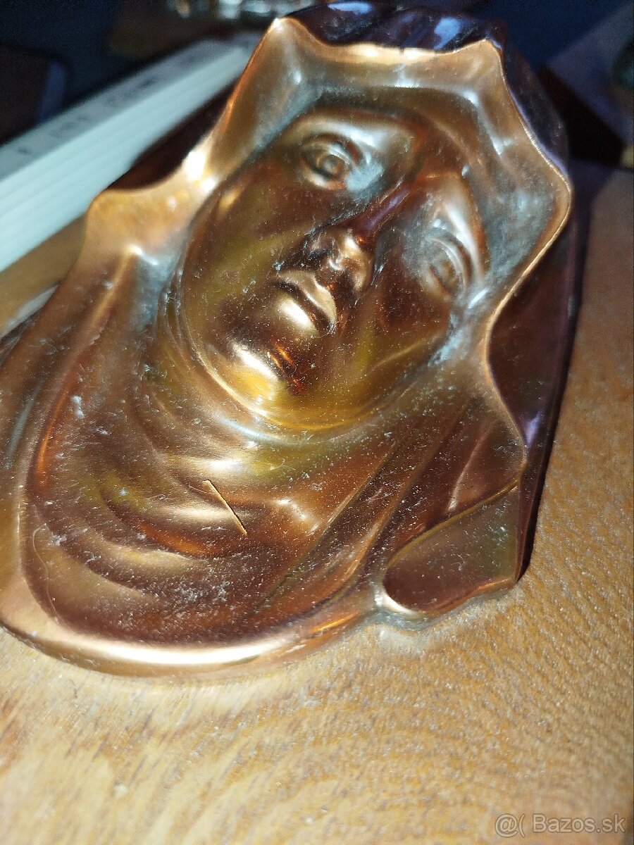 Plaketa , Jezis , Mária - 12