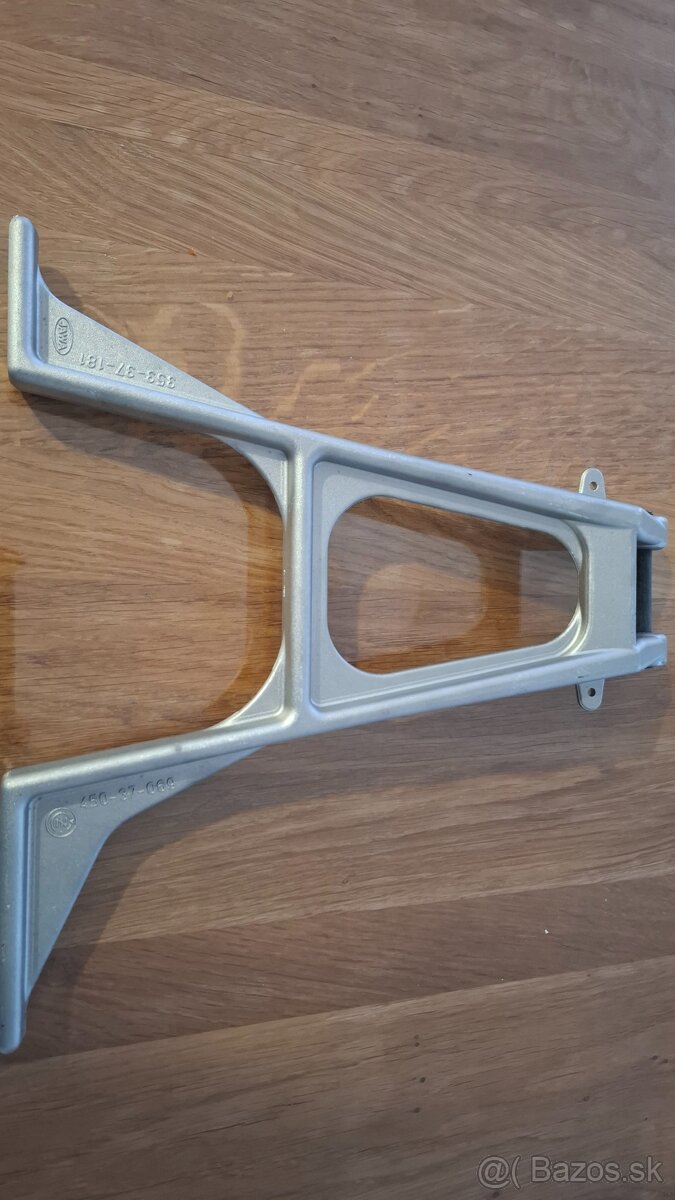 čierny poťah sedla JAWA Panelka,Kývačka - 12