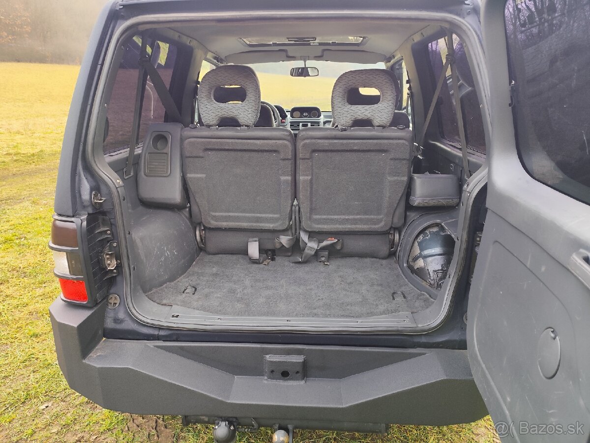 Mitsubishi Pajero 2 - 12