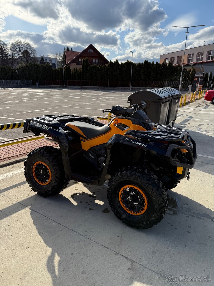 Can am Outlander 850 xtp - 12