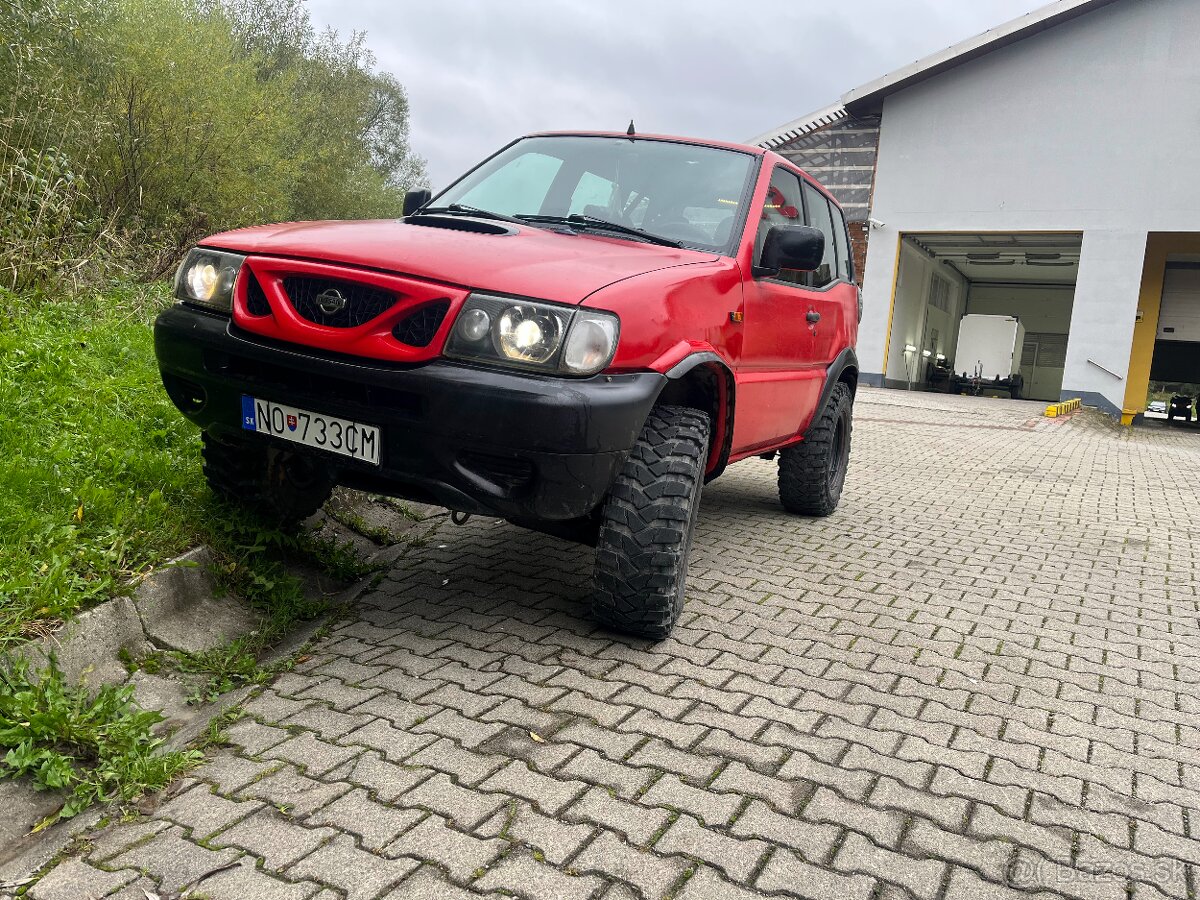 Nissan Terrano 2.7Tdi r.v-2001 - 12