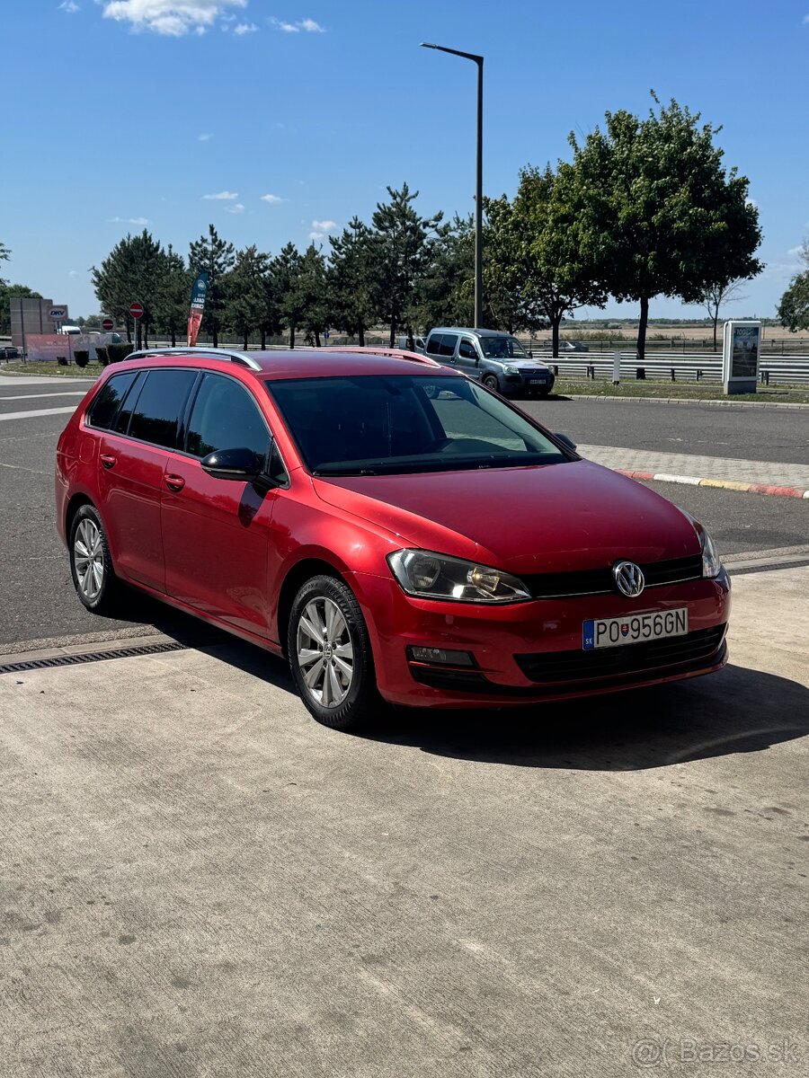 VW Golf Variant 1.6 TDI BlueMotion – 77 kW / 105 PS - 12