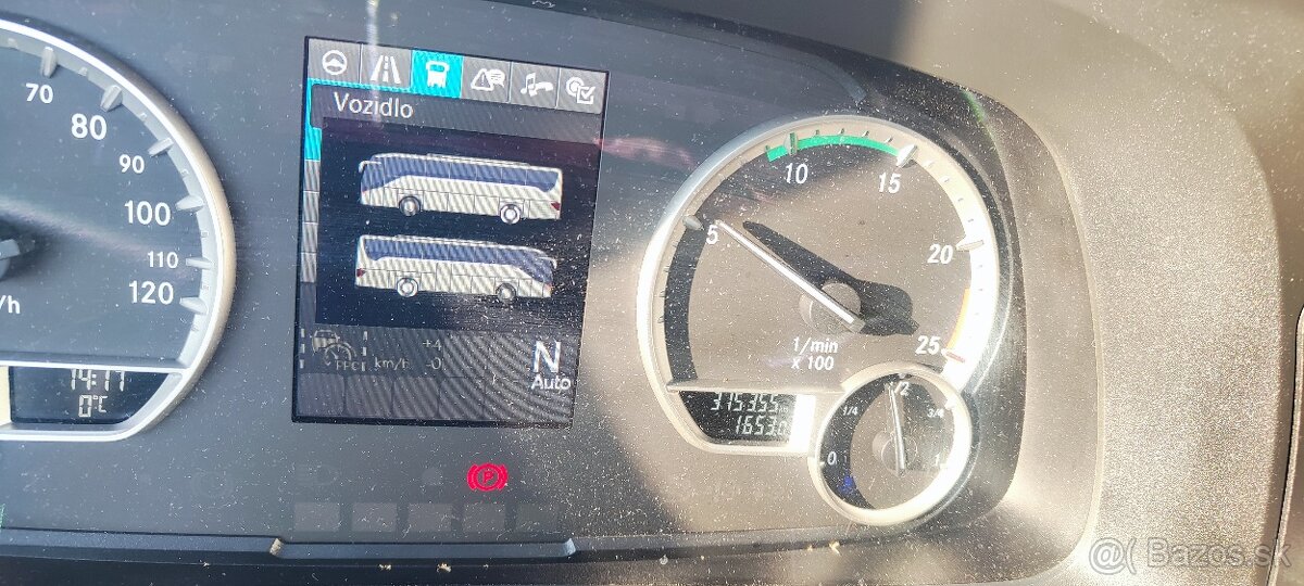 Setra S515HD, registrácia 2020 - 12