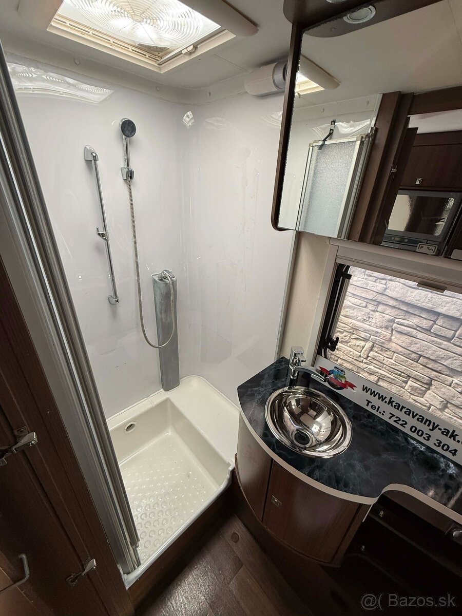 Dethleffs 2016 Caraline Titanium 590 - 12
