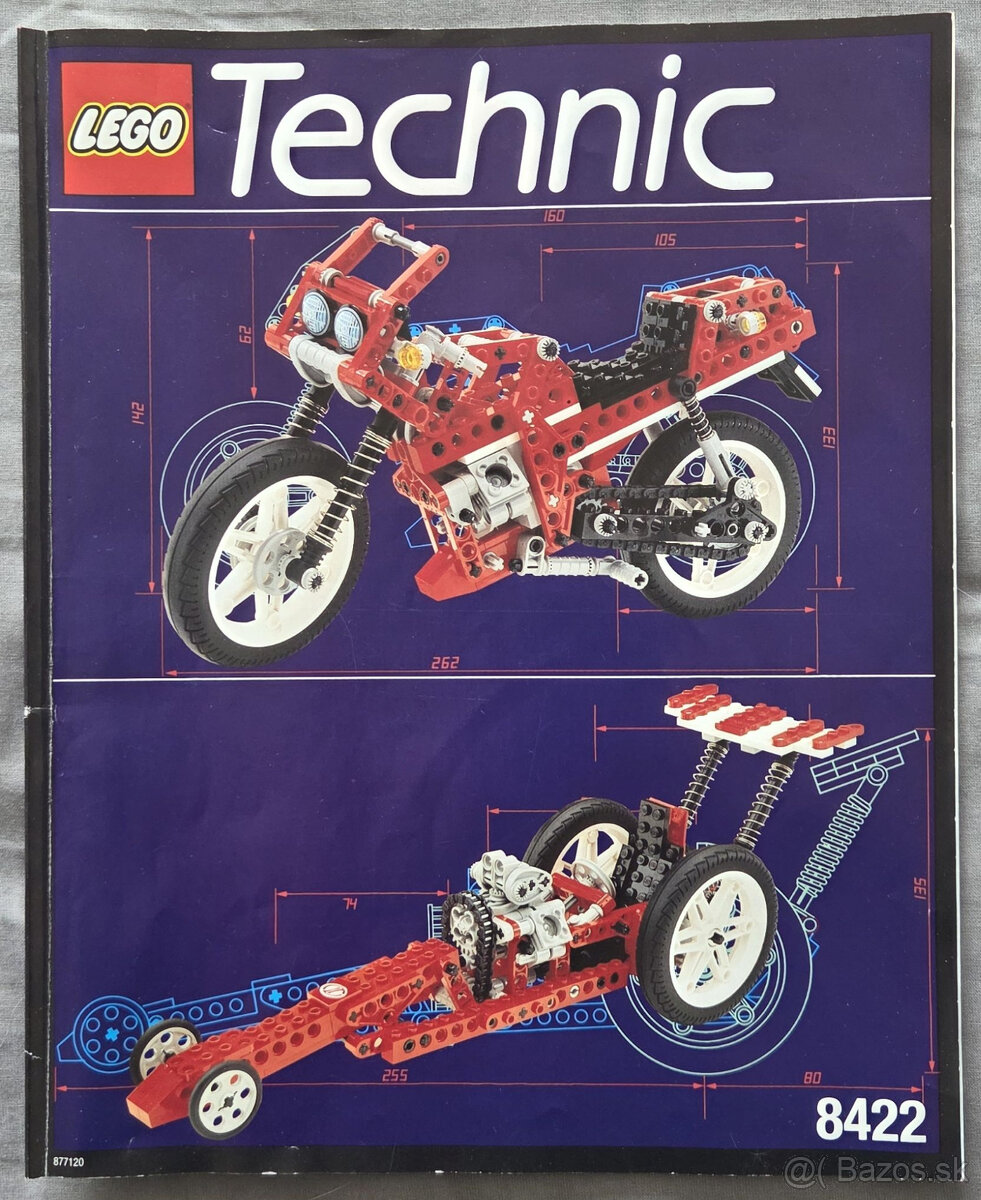 Lego Technic 8422, 90 roky, Na predaj - 12