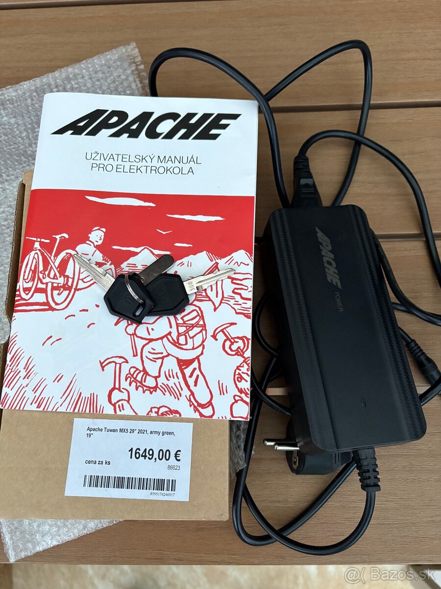 Apache Tuwan 29” - 12