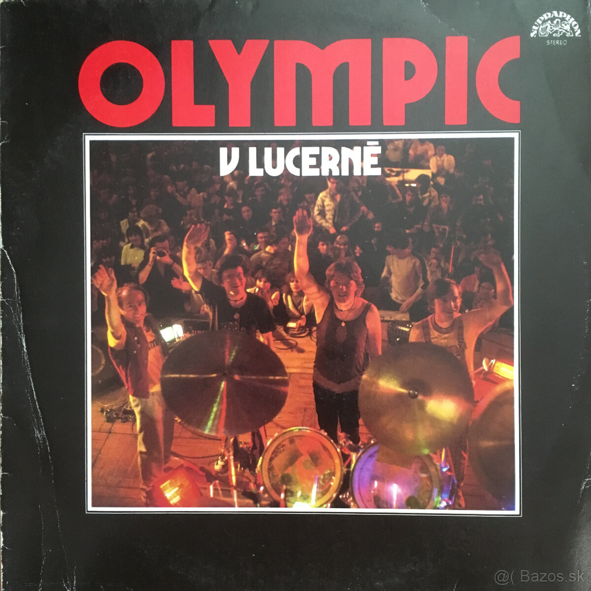 KAREL GOTT, OLYMPIC LP PLATNE VINYL - 12