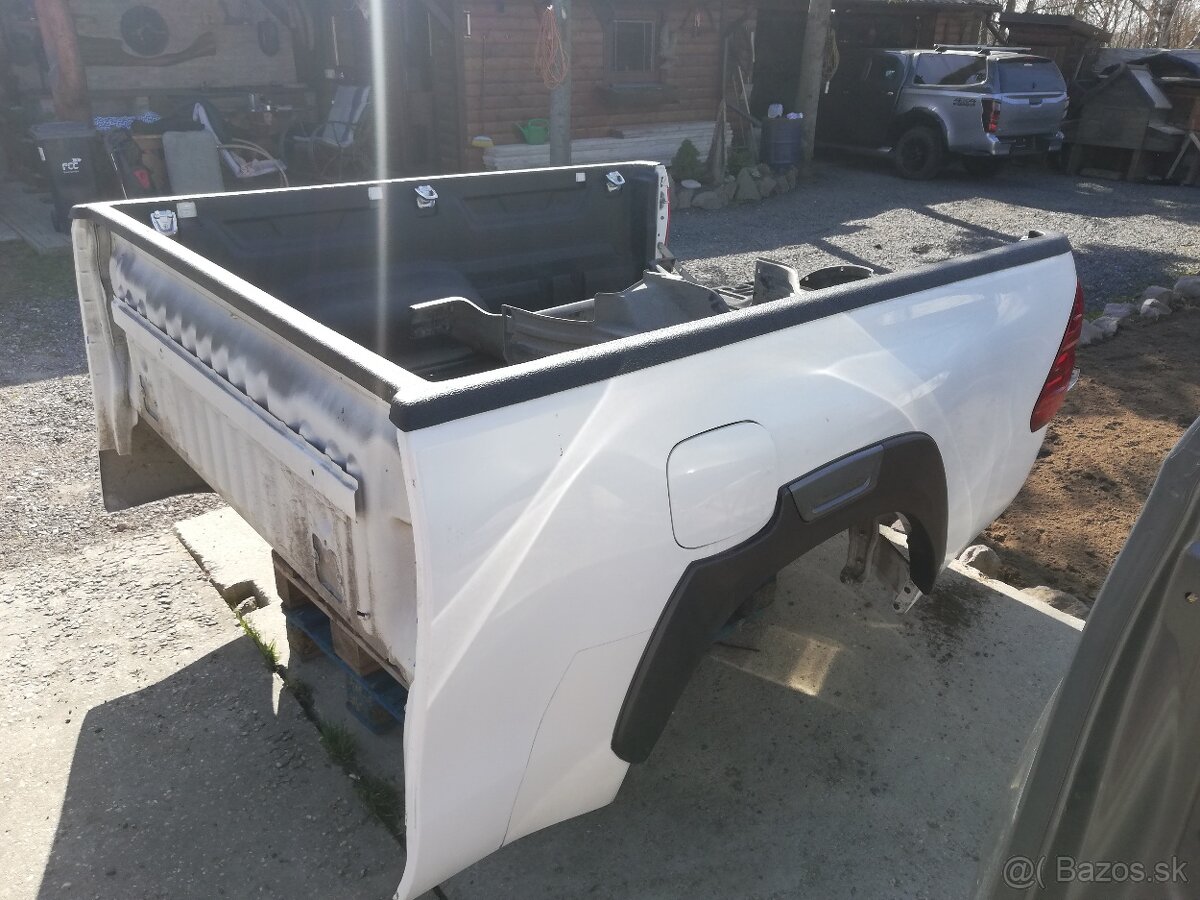 Vana Toyota Hilux 2020 extra kabina+vanička V CROS - 12