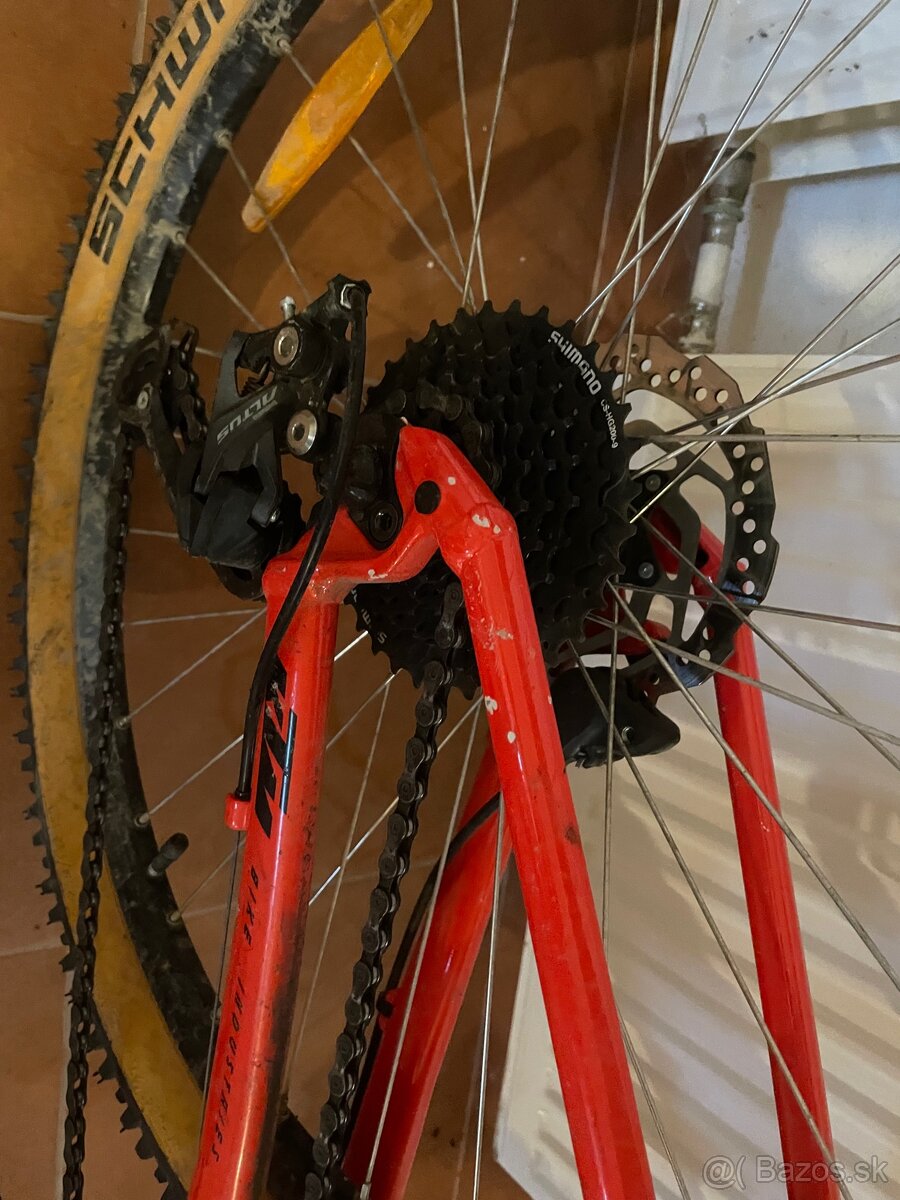 Horský bicykel KTM Chicago disc 271 Fire Orange - 12