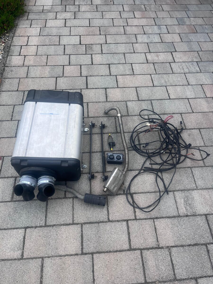 Webasto dual top evo 6 - ORIGINAL nie Čína - 12