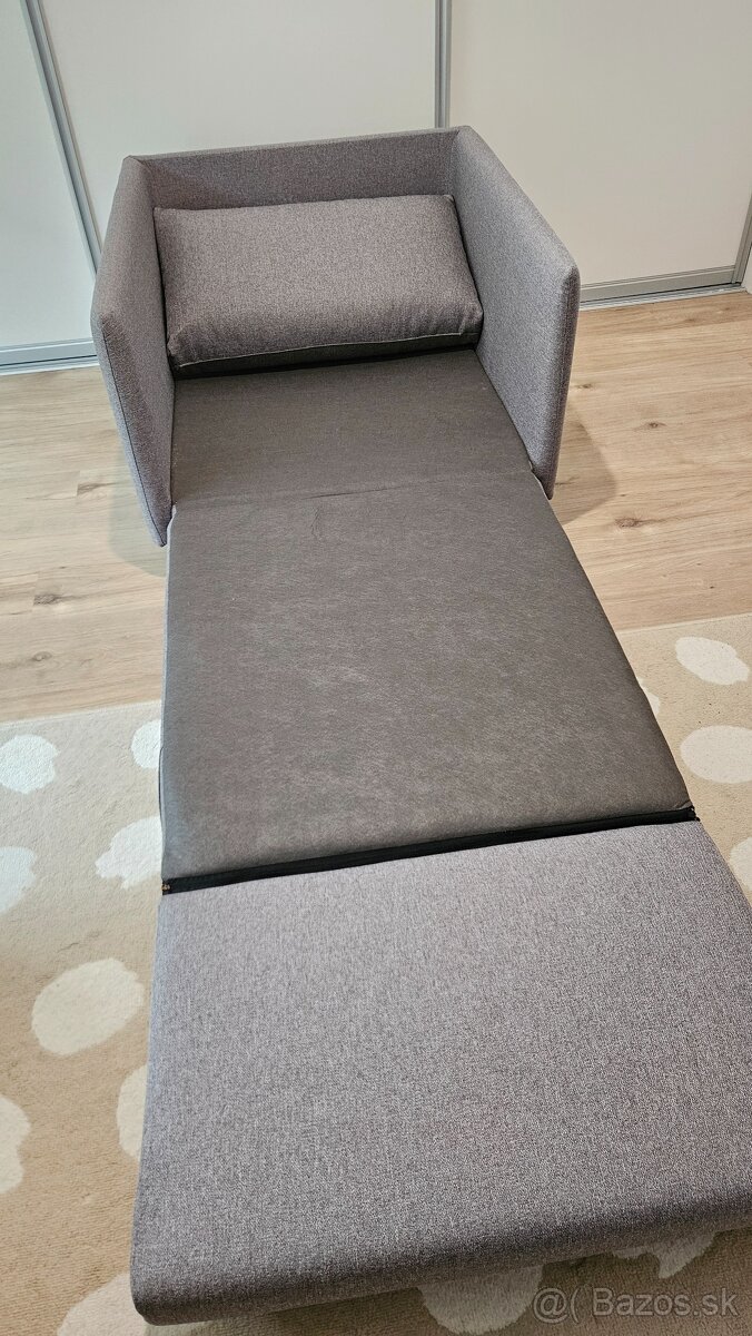 Rozťahovacie kreslo, pohovka, gauč - 12