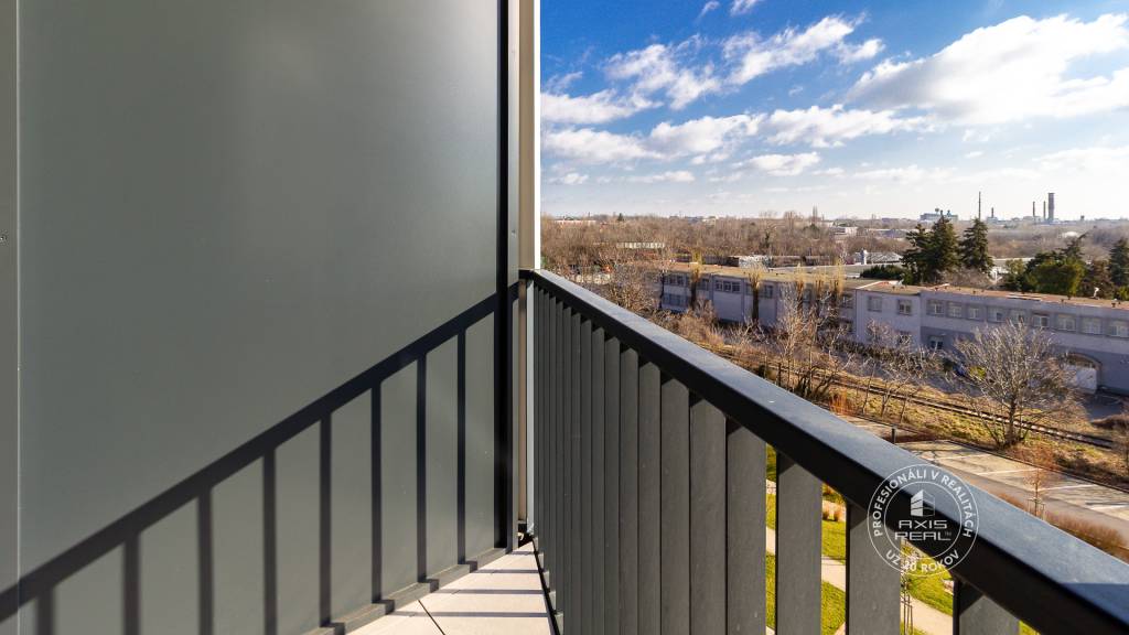 AXIS REAL | Novostavba GUTHAUS úplne nový zariadený 1-izb. b - 12