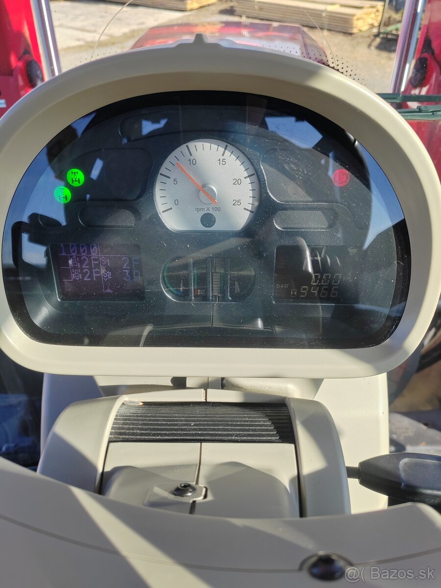 Massey ferguson 7620 + Čelný nakladač - 12