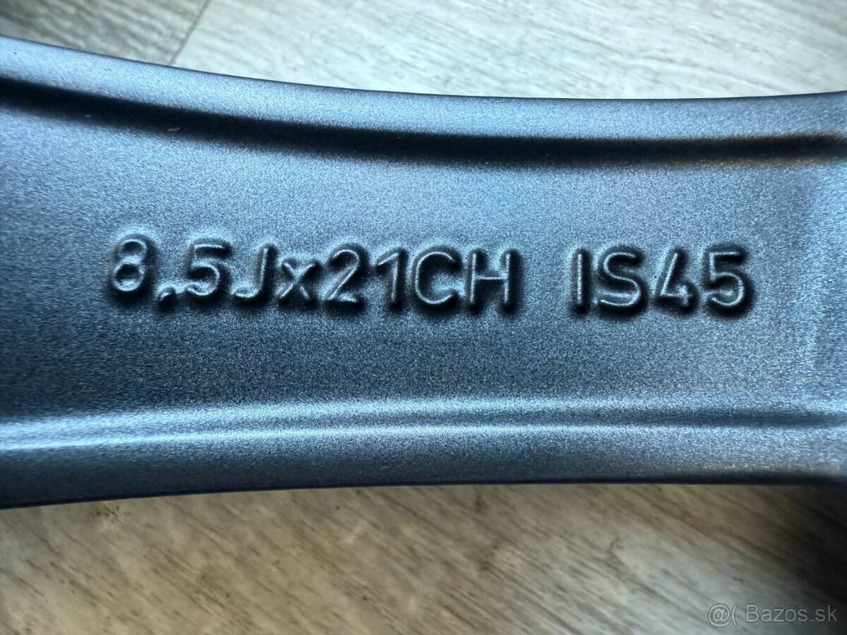 R21 ORIG.ALU KOLA LRRR VELAR 265/45/21 ZÁNOVNÍ - 12