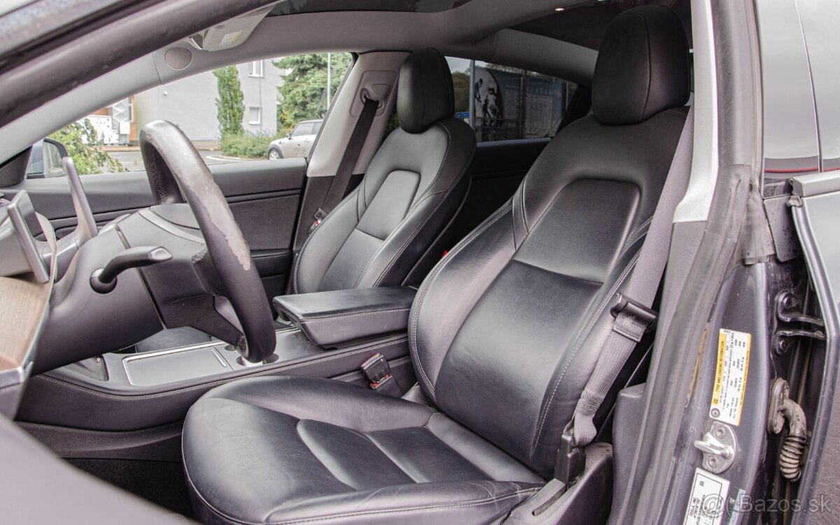 Tesla Model 3 Long Range, Dual-motor 366KW, AWD - 12