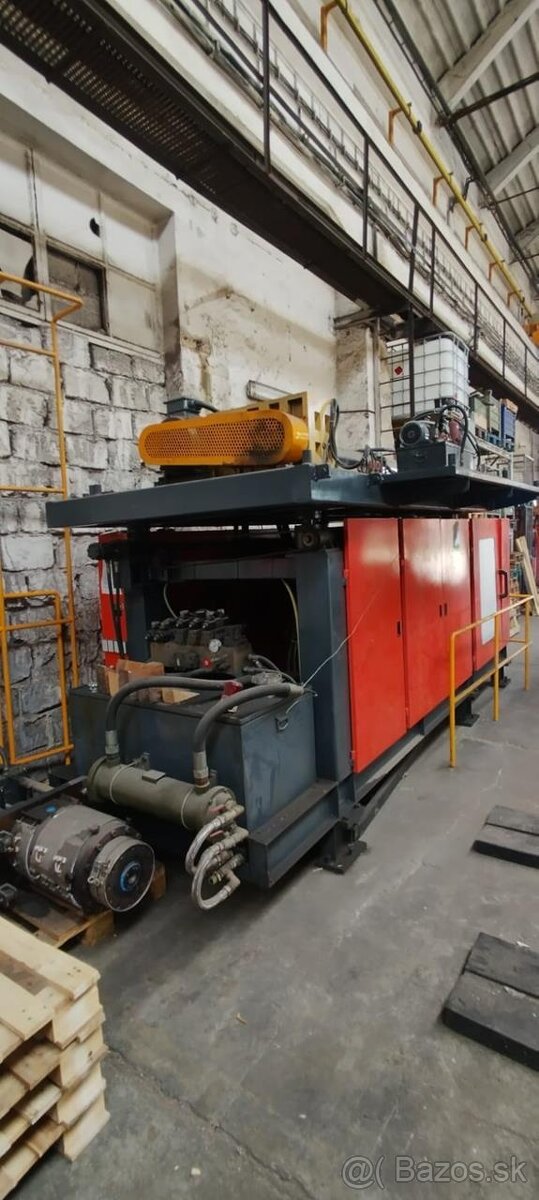 Vyfukovací stroj TONVA TVA-30L (6499) - 12