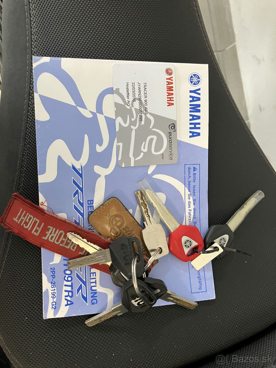 Yamaha Tracer 900 - 12