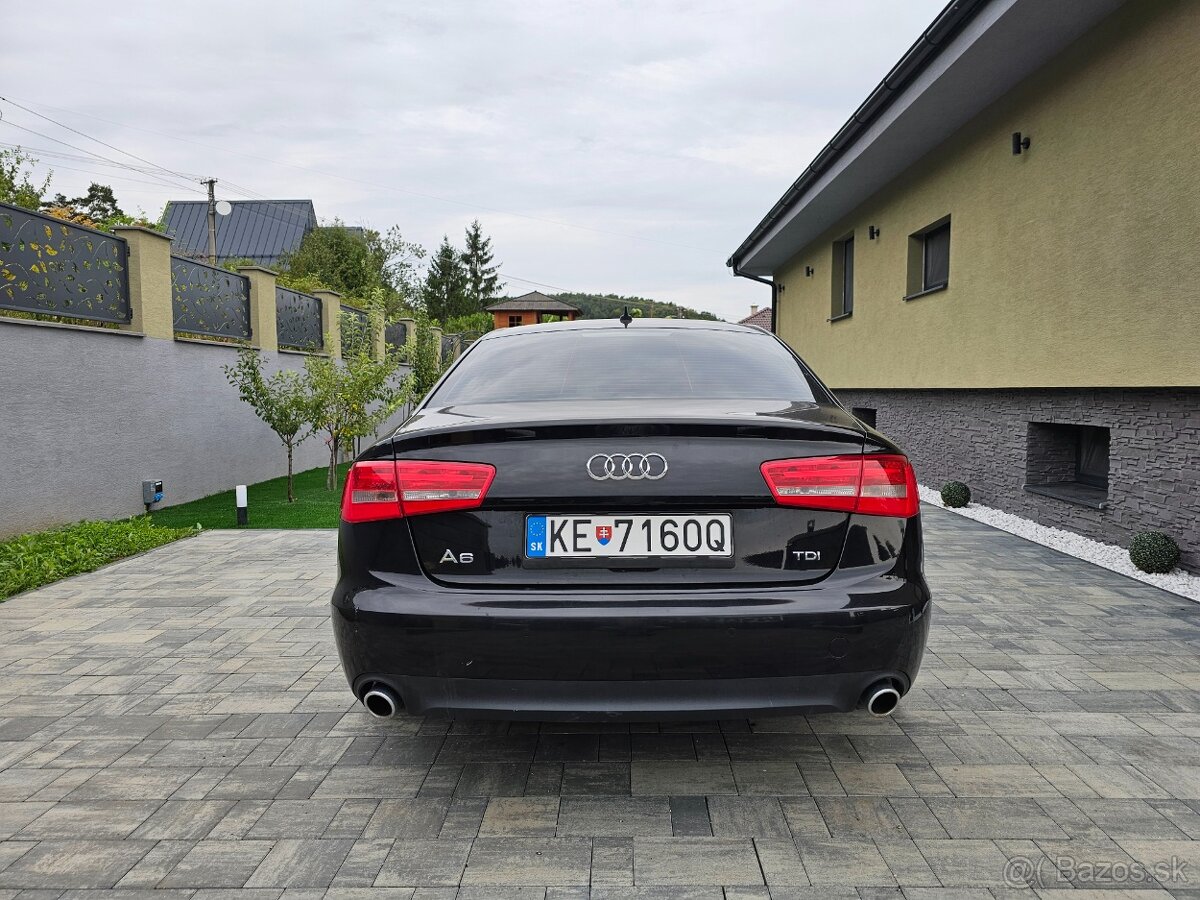 Audi a6c7 3.0 tdi 150 kw 2011 - 12