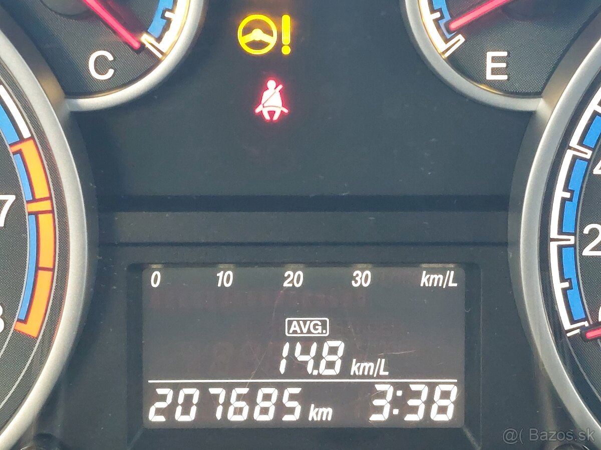 Suzuki SX4 1.6 benzín 4x4 - 12