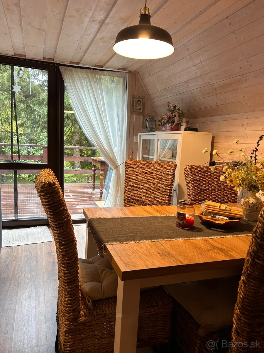 NA PREDAJ: REKREAČNÁ CHATA HORNÁ LEHOTA,KRPÁČOVO NÍZKE TATRY - 12