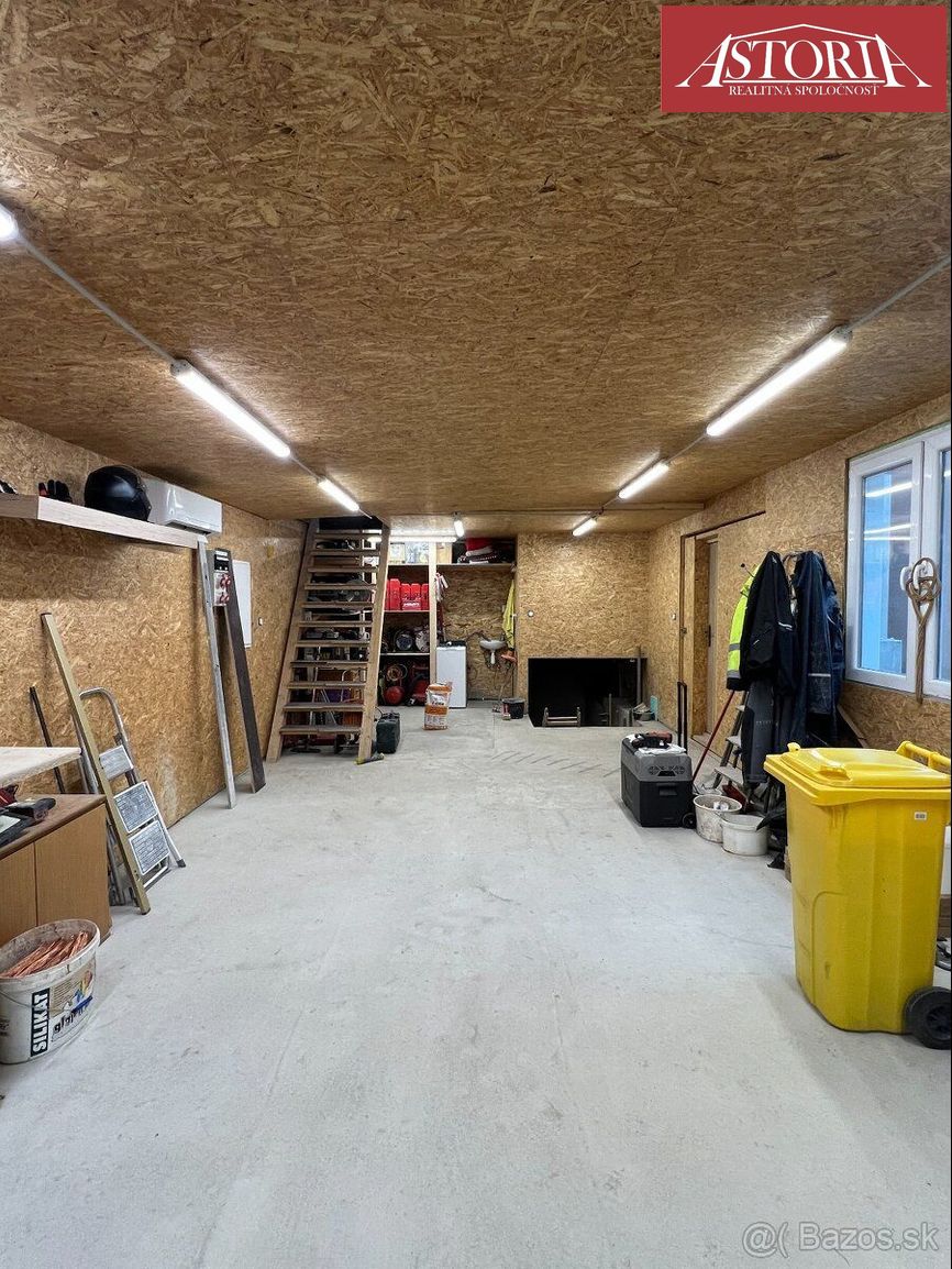 PREDAJ Dvojgeneračný rodinný dom blízko centra mesta Martin - 12