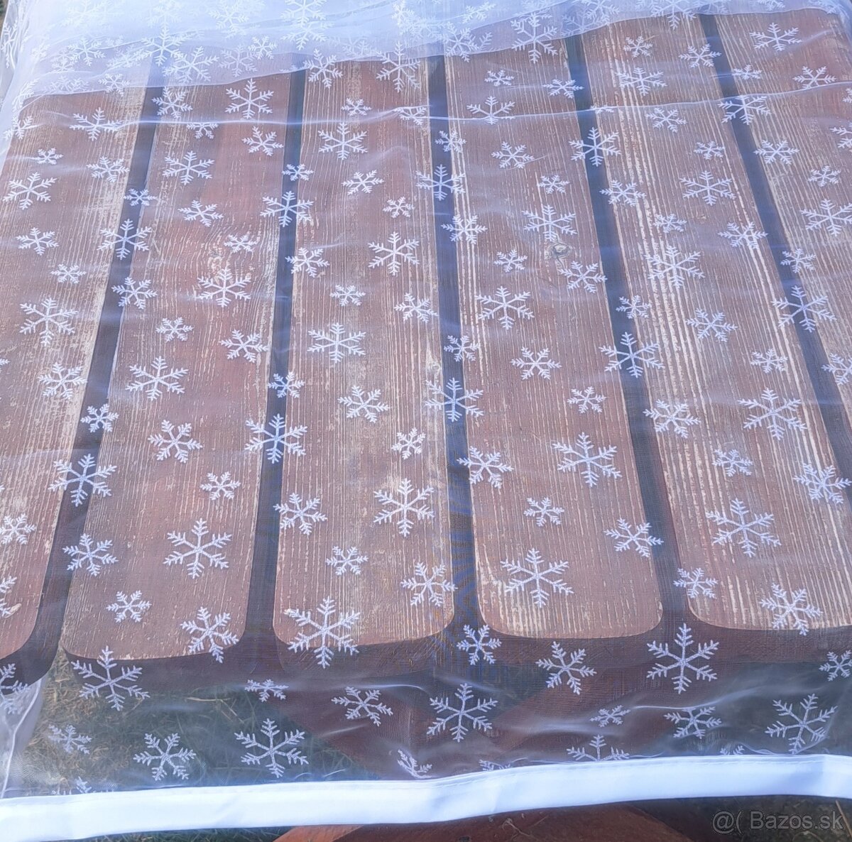 Vianočná dekorácia, Formičky,Vianočný obrus, Jedálenský stôl - 12