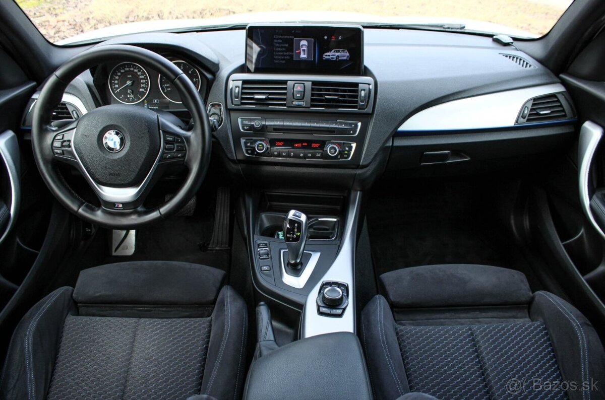 BMW Rad 1 118d A/T 105kW M-packet AT8 - 12