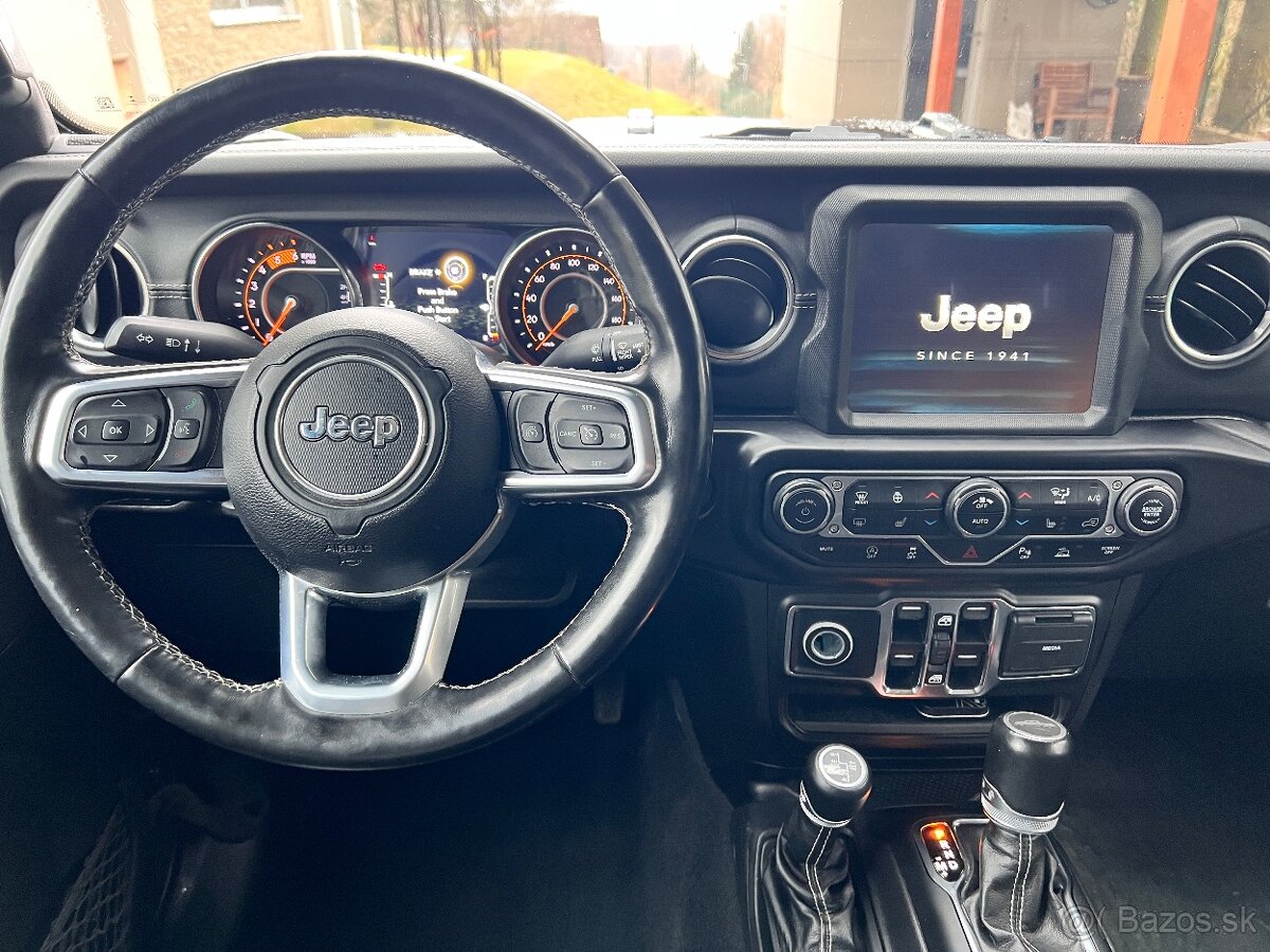 Jeep Gladiator 3.0 CRD, Overland 4x4 (36000€ bez DPH) - 12