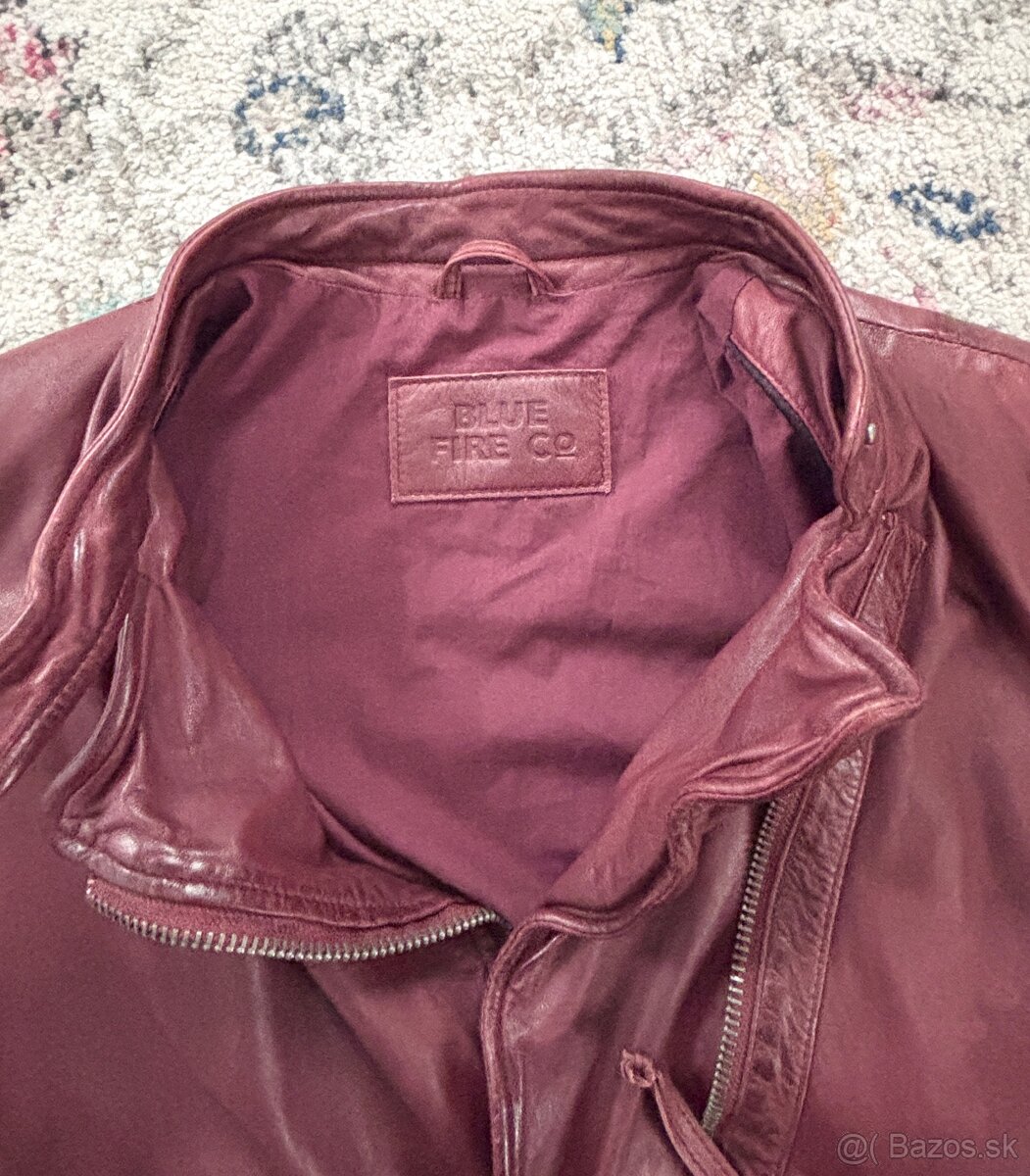 Dámska kožená bunda - 12