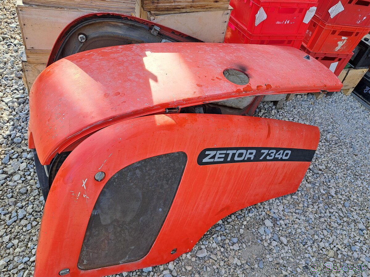 ROZPREDAM TRAKTOR ZETOR 7340TURBO V PREVEDENI JOHN DEERE - 12