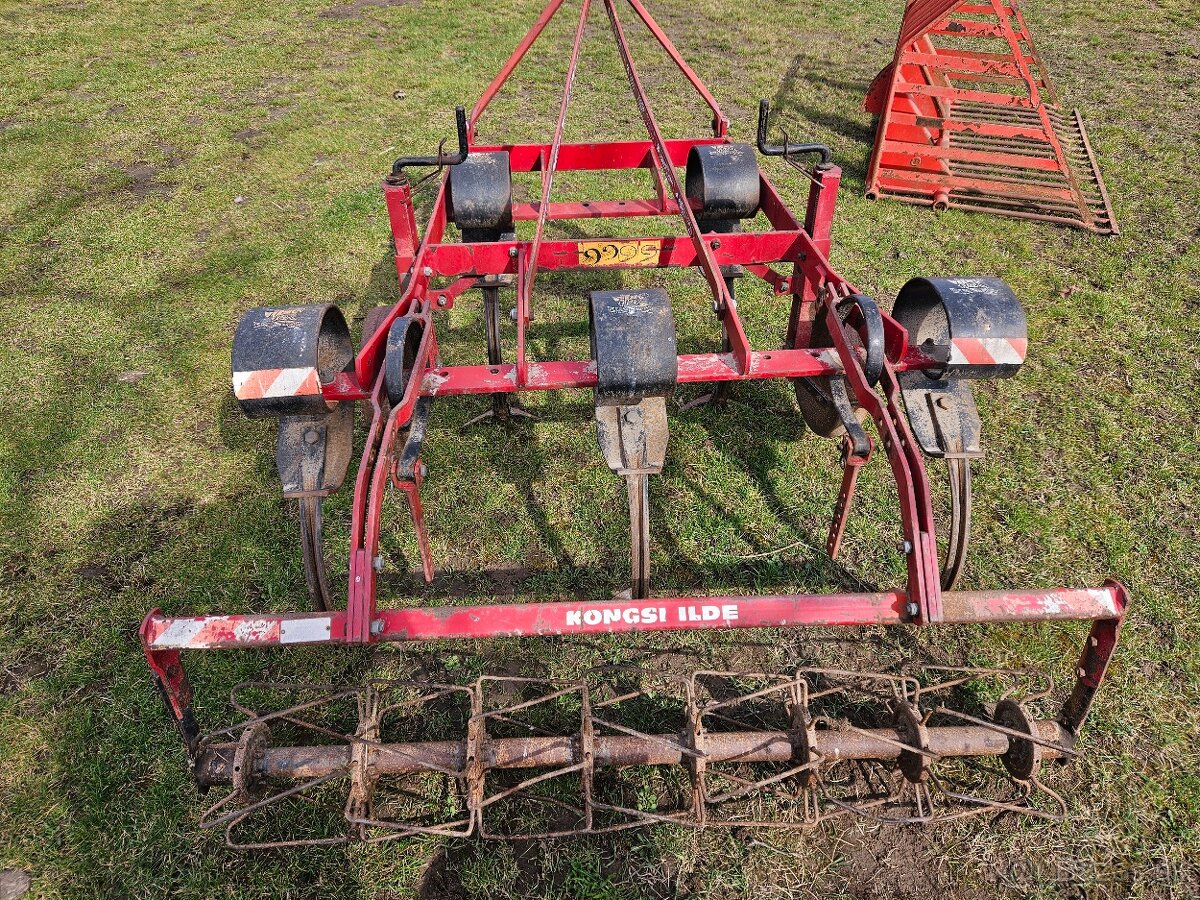 Radličkový podmietač KONGSKILDE - 12