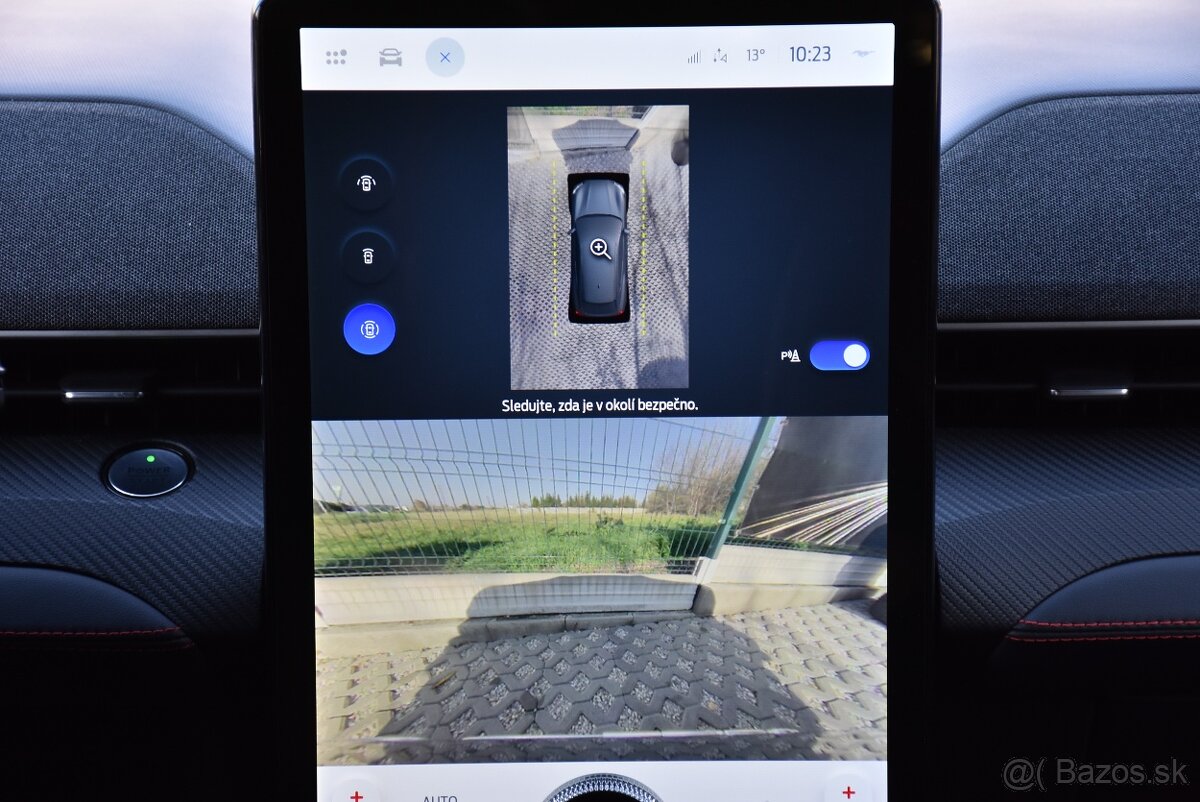 Ford Mustang Mach-E 98,7 kWh EXTENDED_RANGE 371 KONÍ 4X4 DPH - 12