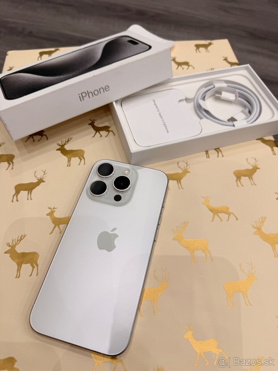 Iphone 15 PRO 128gb - 12