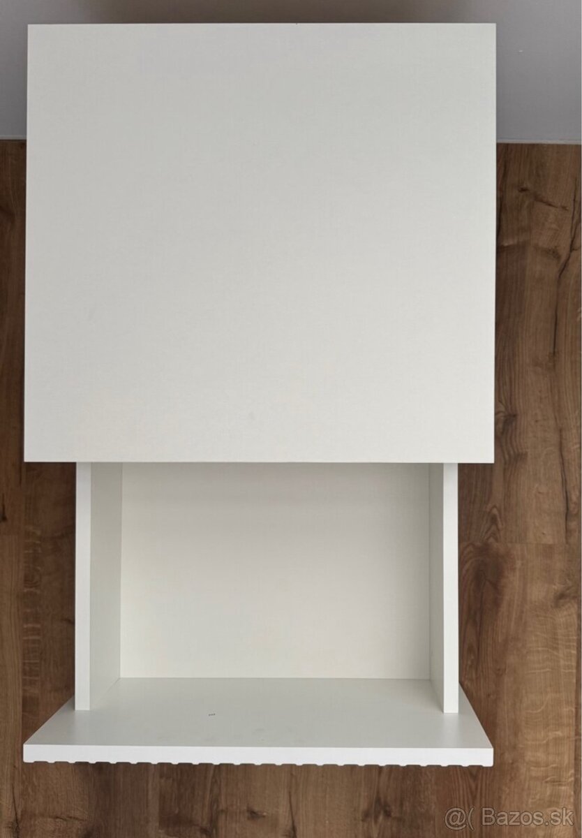 2x iba zmontovaný závesný nočný stolík + DOVOZ ZDARMA - 12