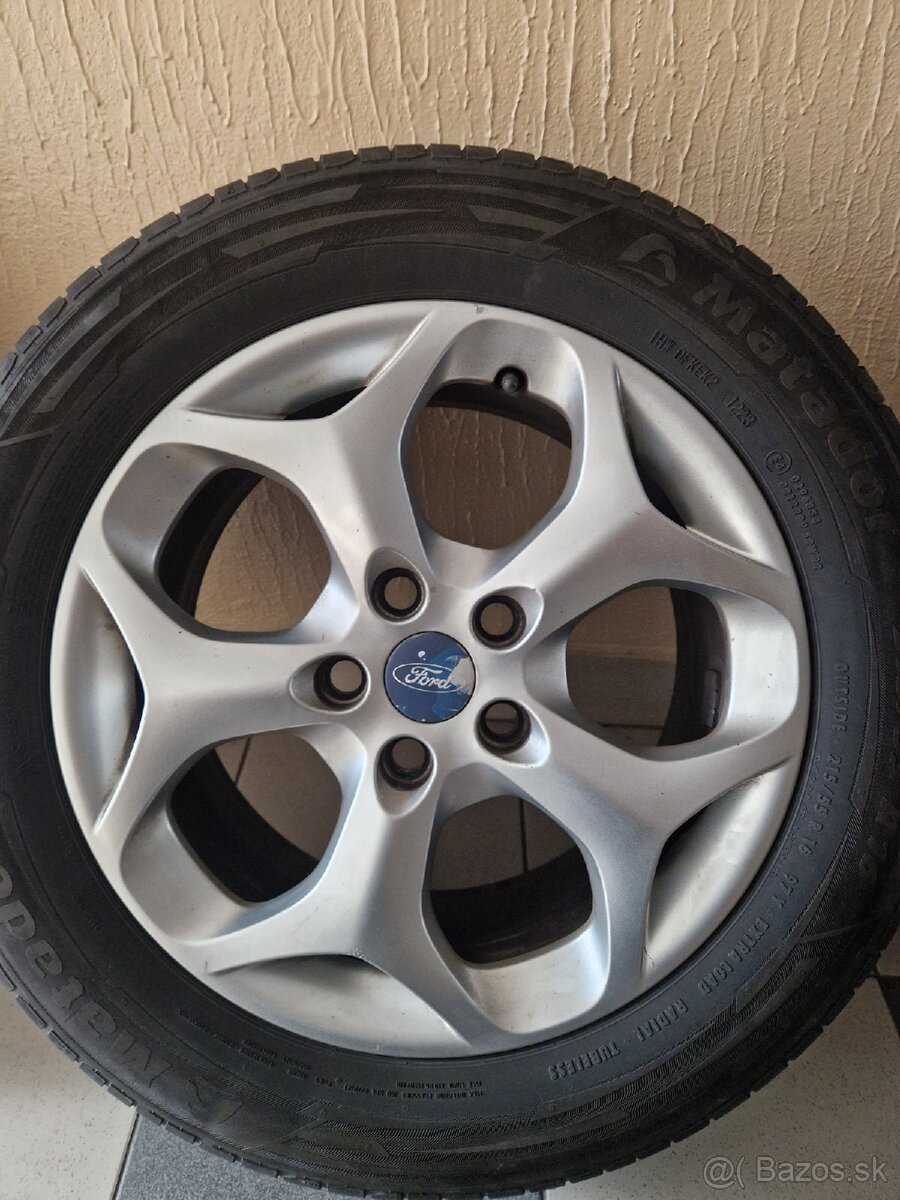 Hliníkové disky Ford R16 5x108 + Matador Hectorra 5 - 12