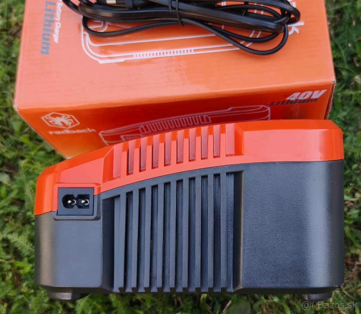 AKU strunová kosačka 40V+6Ah batéria+ultra rýchlonabíjačka - 12