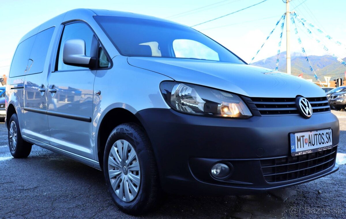 Volkswagen Caddy Kombi 1.6 TDI 102k Maxi - 12