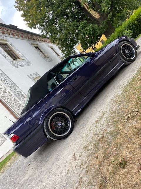 Bmw e36 320i cabrio paul klee - 12