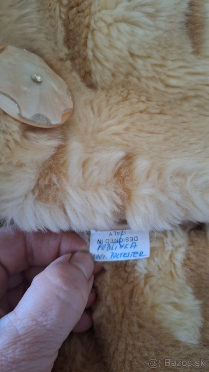 Predám YASHIMEL kožuch,rukavice - 12