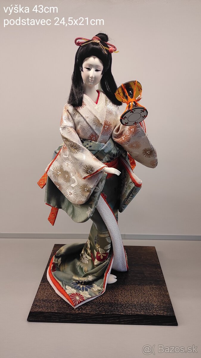 Japonská bábika s bubnom - 12