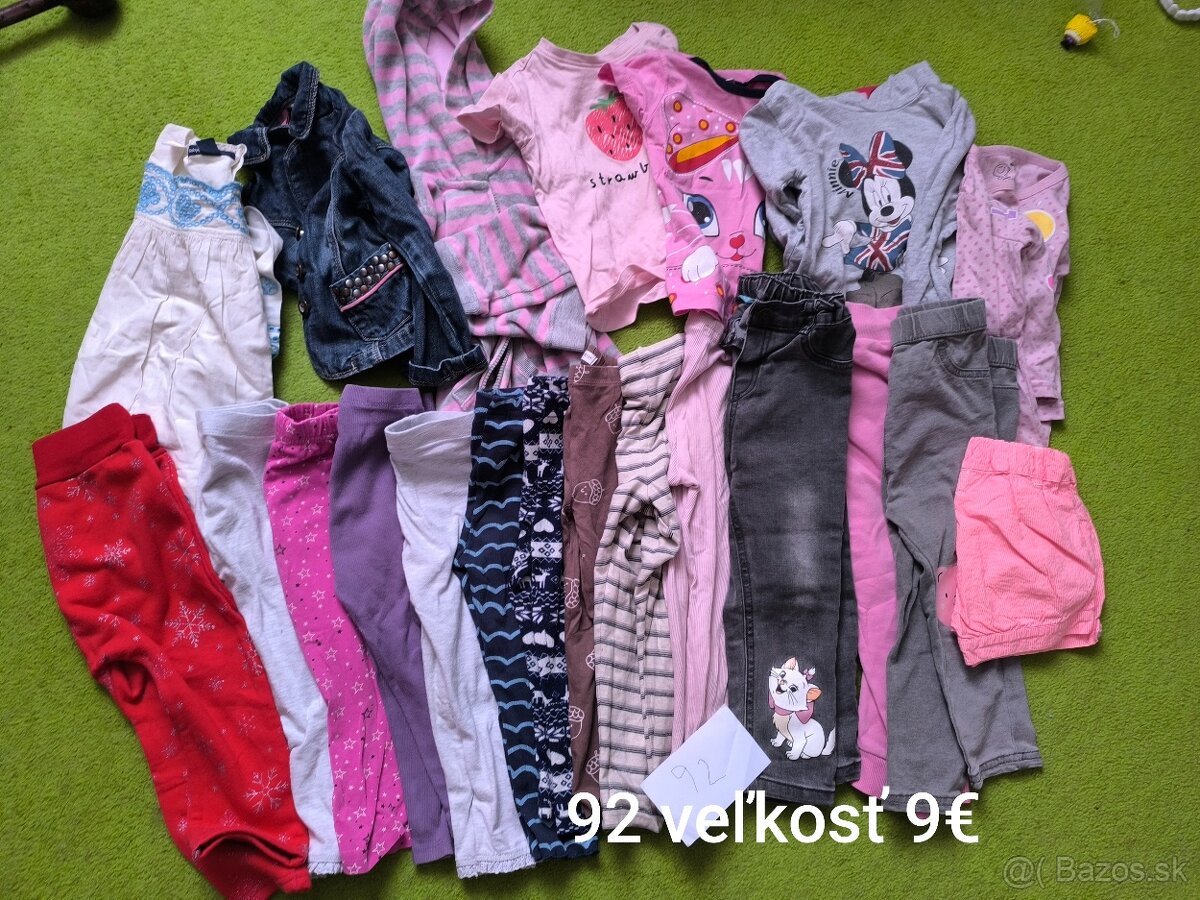 Dievčenské oblečenie 56-98 - 12