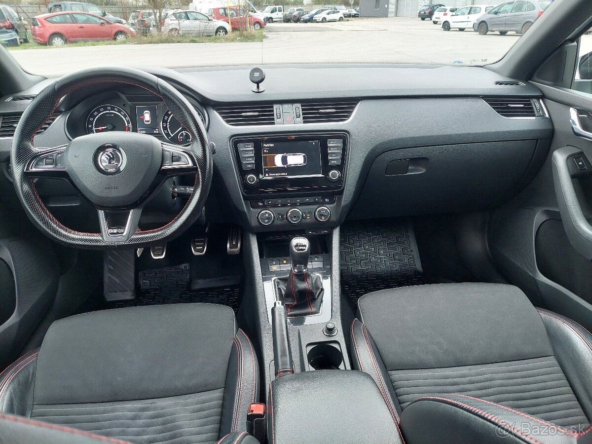 Škoda Octavia VRS / RS 2.0 TDI - 12