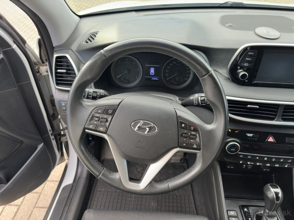 HYUNDAI TUCSON 1.6 CRDI 4WD AUTOMAT - 12