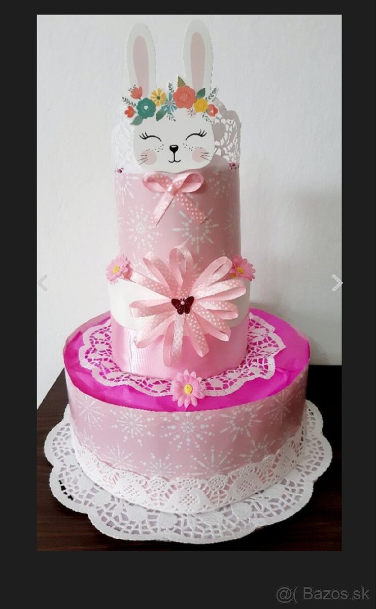 Plienková torta pre chlapca ( k odberu) - 12