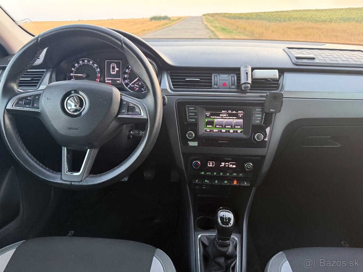 Skoda rapid 1.4tdi joy - 12