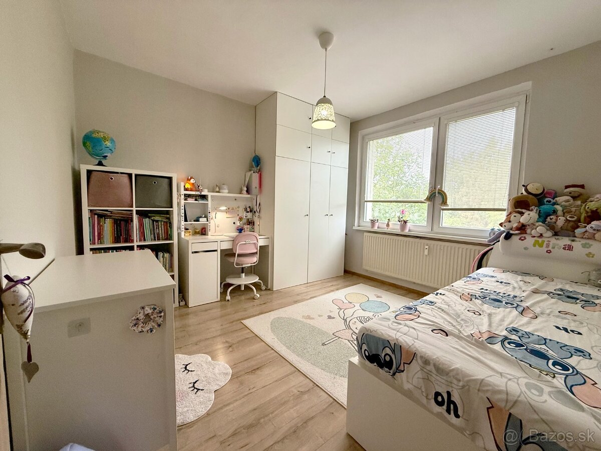 EXKLUZÍVNY PREDAJ-Kompletne prerobený 3 izb.byt s 2 balkónmi - 12