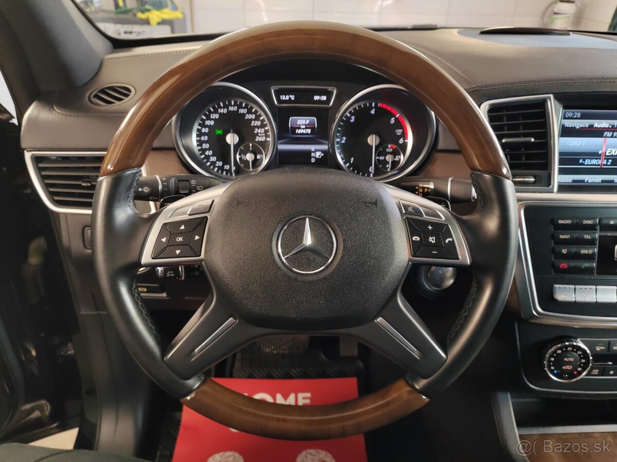 Mercedes-Benz GLS 350 CD BlueTEC 4MATIC , 7 miestný, AMG - 12