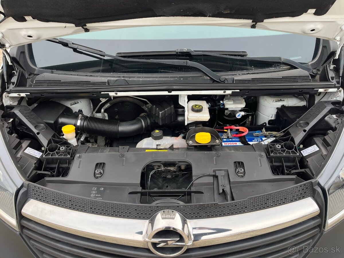 Opel Vivaro L1H1 1.6 CDTI Edition - 90 hp - 171.628 km - 12